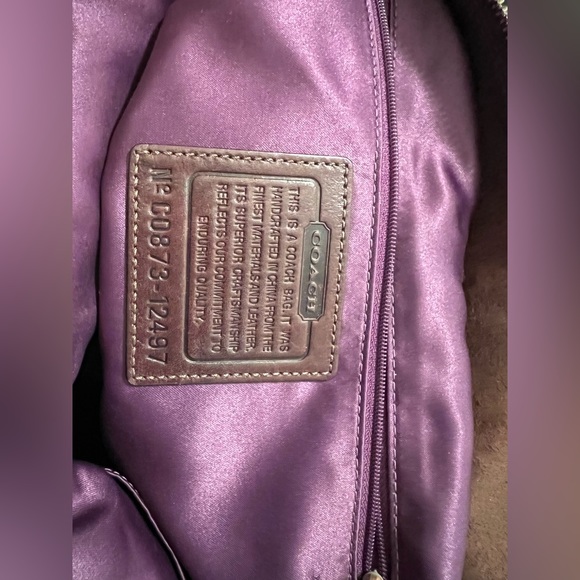 Multi color Coach purse - Picture 3 of 12